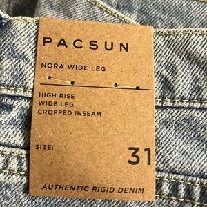 New with Tag PacSun size 31 jeans